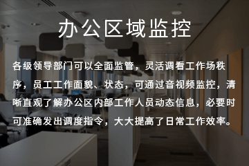 辦公場所監控